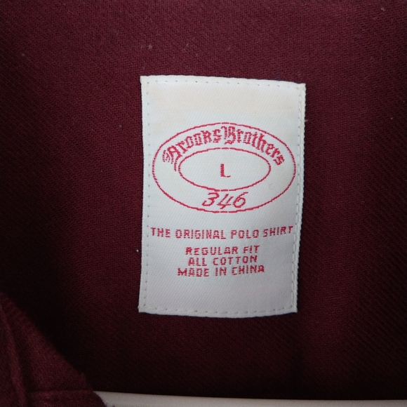 Brooks Brothers 346 Button Down Shirt - Picture 2 of 3